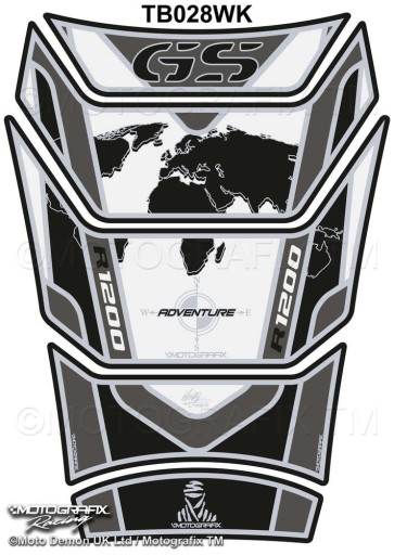 TANKPAD MOTOGRAFIX BMW R1200GS Adventure 2006-2013