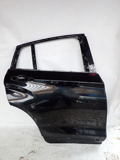 BMW X4 F26 14- door right rear part rear.
