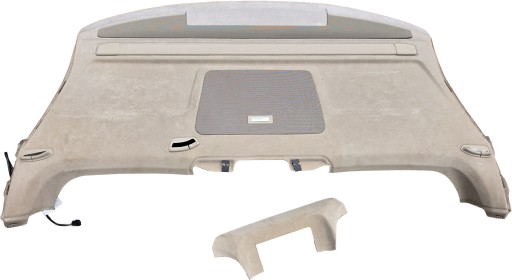 AUDI A8 D3 LIFT Plage arrière coffre Arrière Arrière BOSE Beige Plage arrière enrouleur 4E0861325