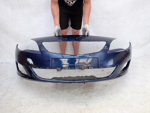 OPEL ASTRA J IV 09-13 bumper front front
