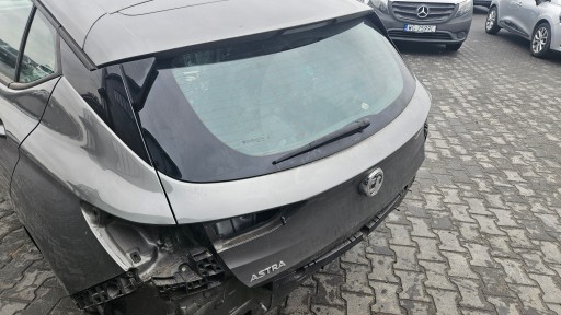 trunk door cover boot complete OPEL ASTRA V K 2015- HB colour ZGR5