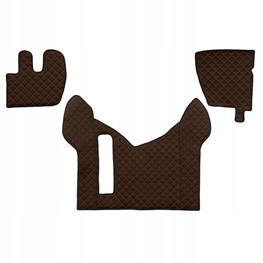 Підлогові килимки eco-шкіра RVI PREMIUM 2 10.05-