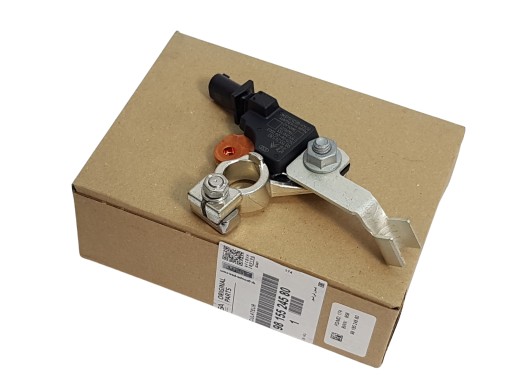 Модуль зажима citroen peugeot 9815524580 оригинал