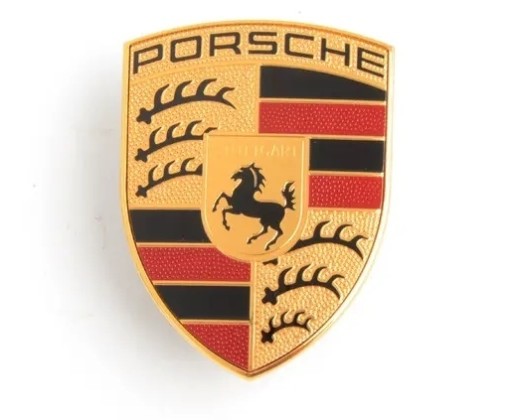 95555960002 - ЛОГОТИП КАПОТА PORSCHE CAYENNE 2006-10