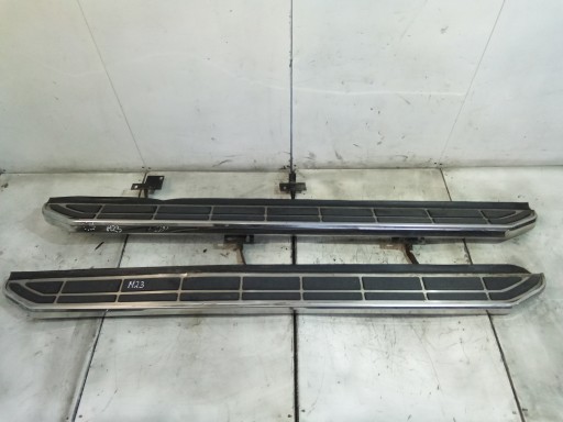 H23 боковые юбки OPEL ANTARA