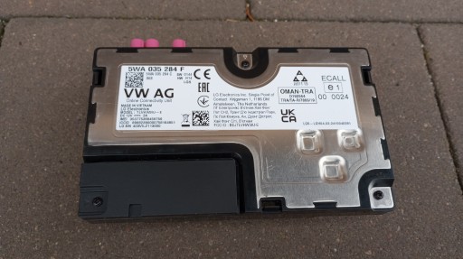 Vw seat audi skoda ---- модуль контроллера онлайн-сервисов 5wa035284f