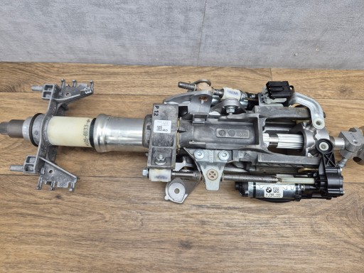 BMW F10 F11 F01 F02 Piantone sterzo usato elettrico croce 6778135 6788155