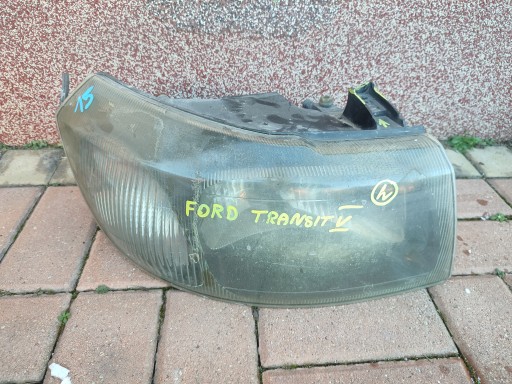 light right front front Ford Transit V