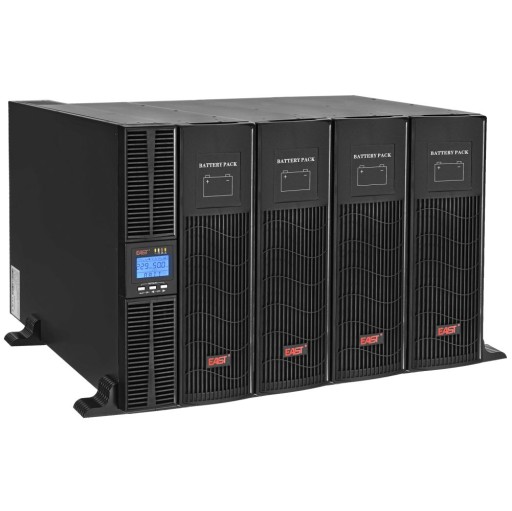 UPS10KV-RT-ON/3F/1F + 4x BM3-R16X9 - аварийный источник питания