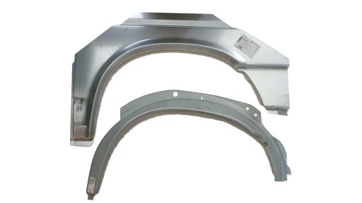 956683-6 956683-7 - VW T4 90- НАКЛАДКИ, ПОРОГ, КОЛЕСНЫЕ АРКИ, РЕМОНТ, КРЫЛО L