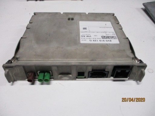 modul Bedienteil Tuner TV Audi Vw Skoda 8v0919129G