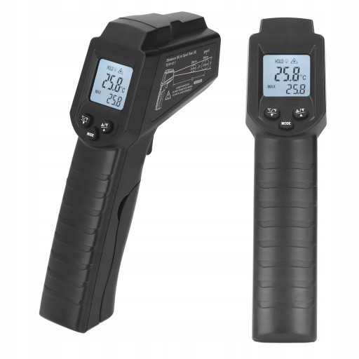 ЦИФРОВИЙ ІНФРАЧЕРВОНИЙ ЛАЗЕРНИЙ ТЕРМОМЕТР