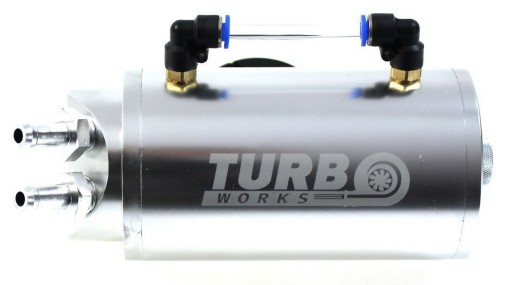 MG-OT-066 - OIL CATCH TANK БАК ODMY TURBOWORKS 20MM 0.7 L