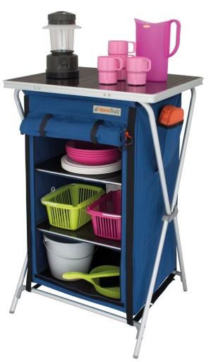 Шкаф для кемпинга Aubenas QS Navy EUROTRAIL