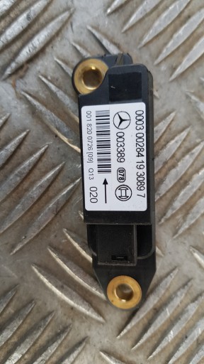 MERCEDES W208 modul SENSOR Beschleunigungs- 0018200726