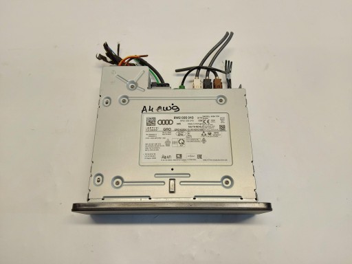 Audi A4 B9 8W LIFT Kombi 8W9 player navigation devices MMI 8W2035043