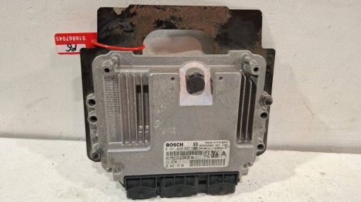 control unit of the engine computer 0281012981 Citroen Peugeot 1.6 HDI