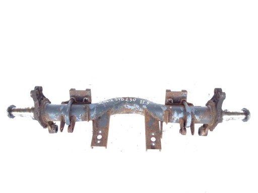 SCANIA_4_94 95-04_OŚ_PODWIESZANIA - Scania 4 94 95-04 підвісна вісь