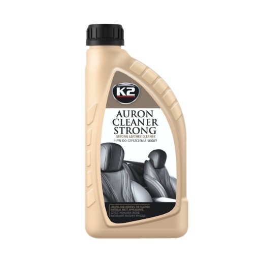 Жидкость для чистки кожи K2 AURON CLEANER STRONG 1L