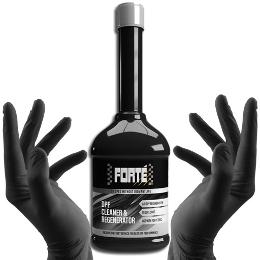 FORTE DPF CLEANER & REGENERATOR ОЧИЩАЕТ DPF FAP