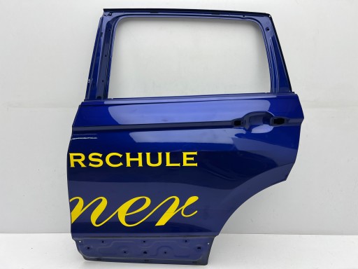 Vw tiguan ii 5na левая задняя дверь оригинал 16-