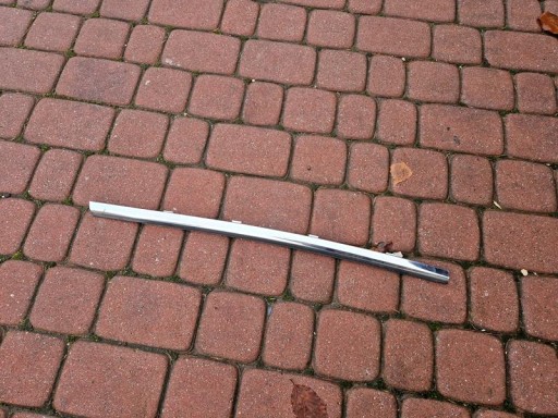 Хромированная планка скребок прокладка Opel Mokka X