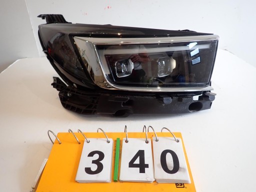 light front front right OPEL GRANDLAND II 2022- FULL LED 9850139280