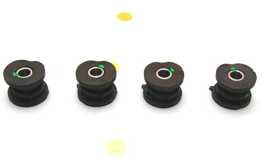 M862412 MB844447 - MITSUBISHI SPACE STAR ПОДУШКИ БАЛКИ ДВИГАТЕЛЯ 1.9 DI