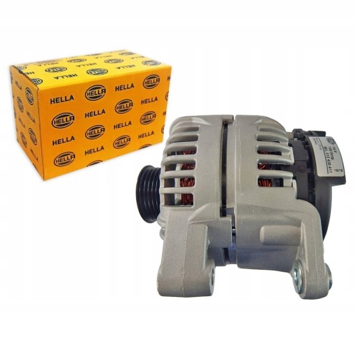 Генератор hella 8el 012 430-411 opel vauxhall 14v 100a ø 54 мм