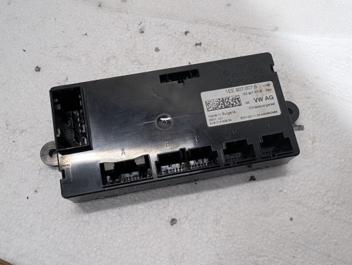 Блок управления контроллером кондиционера vw id.7 id7 1ee907007b