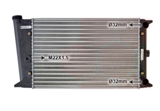 65020 - ОХЛАДИТЕЛЬ ВОДЫ 65020/NIS