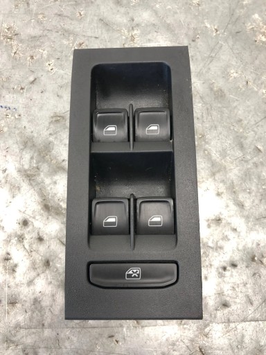PANEL PRZYCISKI of the window left front SKODA OCTAVIA III VRS KOMBI 5E0959857