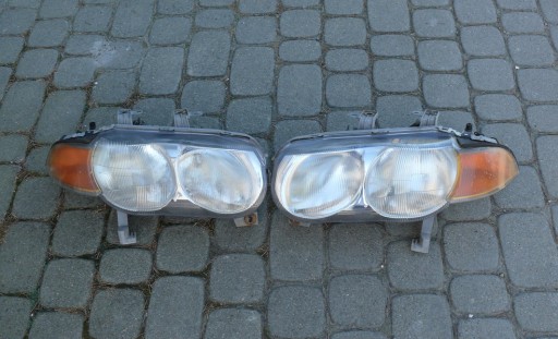 light lights left right front ROVER 400 45 MG ZS 180 99-05r. ANGLIK UK 2szt