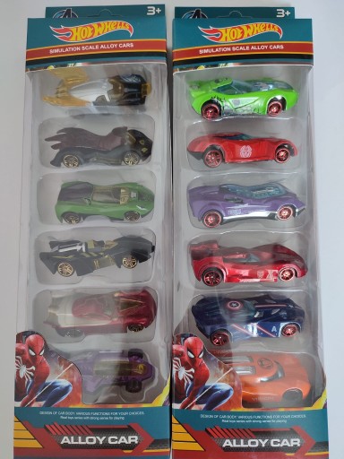 Металеві машини hot wheels месники