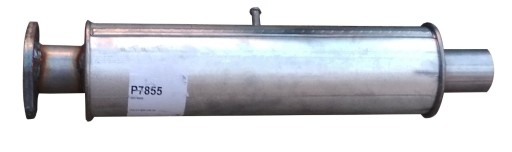 P7855 - Глушник VOLVO S40 передній 2004-2. 4 і