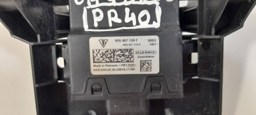 Porsche Cayenne 9Y0 9Y3 modulo generator dzwieku 9Y0907159F (PR40)