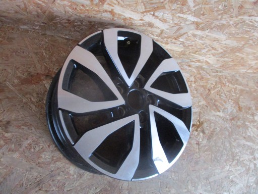 disk hliníkový VW POLO VI 2G0 5,5Jx15 ET40 5x100