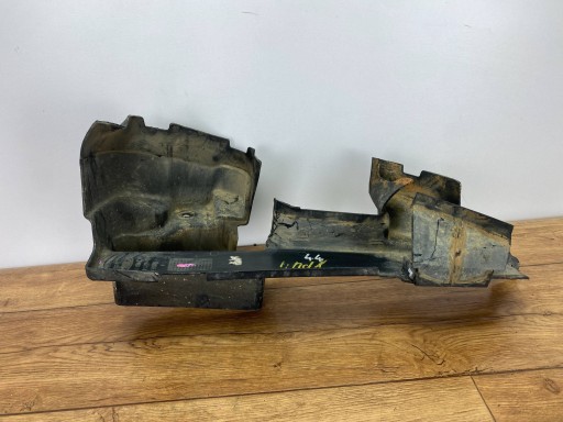 drain air air duct air line deflektor Ford Mustang VI 2015+
