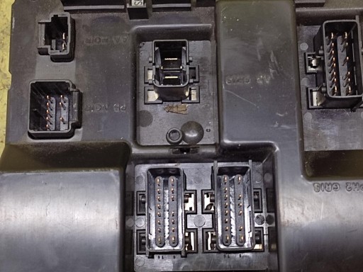 PEUGEOT 307 module compartment BSI 9651197080