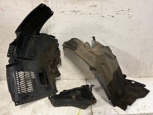 7185167 7187043 - КОЛІСНА АРКА ПЕРЕДНЯ ЛІВА BMW F10 F11 3 ЗАПЧАСТИНИ ОРИГІНАЛ 7186727