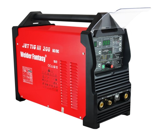 СВАРОЧНЫЙ АППАРАТ TIG ACDC JET III 200 ИМПУЛЬСНЫЙ ПЛАЗМЕННЫЙ ИНВЕРТОР