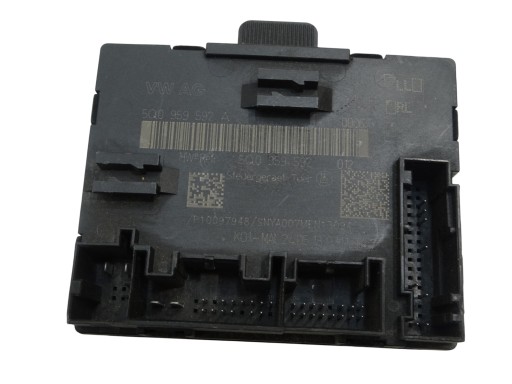 module control unit door right front VW GOLF VII AUDI A3 5Q0959592A