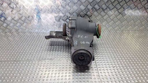 Differential Differential heck FCE AUDI A6 C5 2.5 TDI
