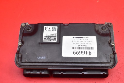 Centralina 89661-0Z730 MB275600-5091 TOYOTA AURIS E18 1.6 VALVEMATIC 112 KM