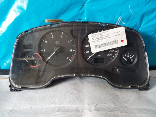 dials clock ASTRA G 1.6 16V 09119860