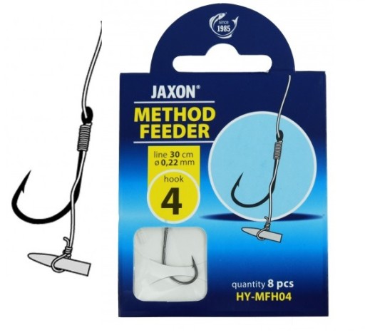 Грунтовки з поводком Jaxon Method Feeder Push Stop 8 шт.