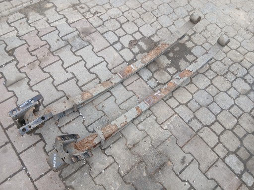 RENAULT MASTER III OPEL MOVANO RESOR heck hinten PODWOJNY 2 PIORA DO MOSTU