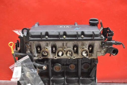 engine pillar petrol A3E KIA RIO 1.3 8V 82 KM 02-05 KOMPRESJA