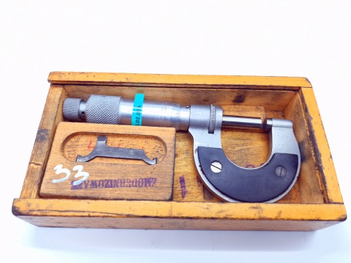 Наружный микрометр MMZb 0-25 FWP