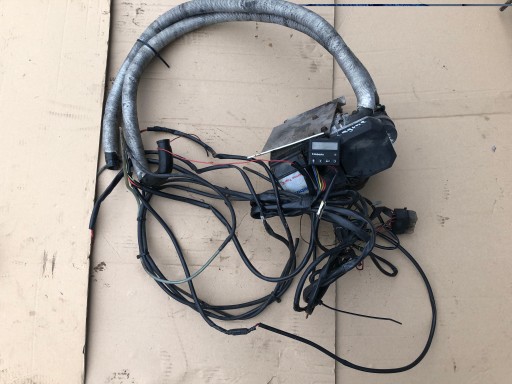 92255B 12V - WEBASTO БУ RENAULT LAGUNA II БЕНЗИНОВИЙ